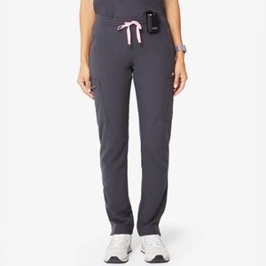 FIGS Charcoal Yola Skinny Scrub Pants
